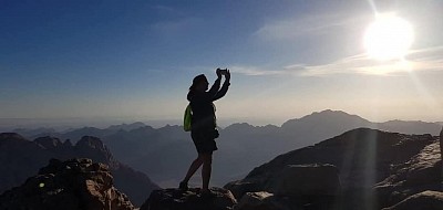 Góra Mojżesza i klasztor św. Katarzyny (35$) __________________________________________________________________________________