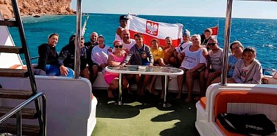 Park narodowy Ras Mohammed I Biała Wyspa (40 $)