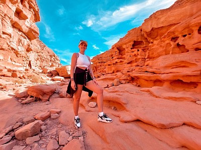 Kolorowy kanion  (35 $)                                      __________________________________________________________